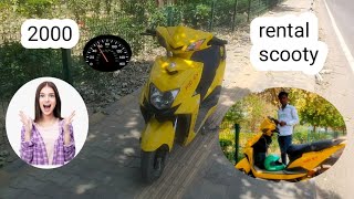 New update electric scooter rental as vlogs 15m