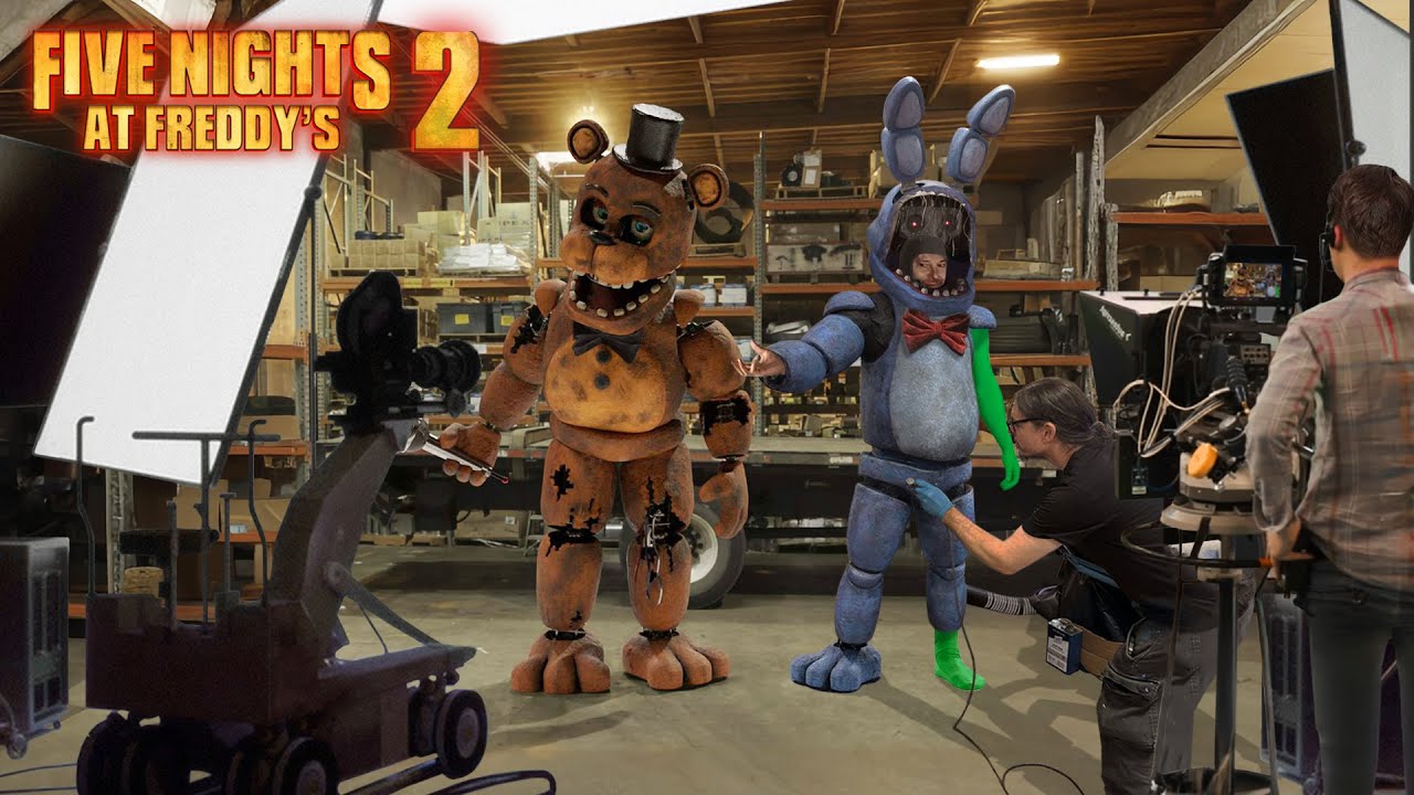 LEAKED MOVIE! All news about the Five Nights at Freddy's 2 Film - YouTube