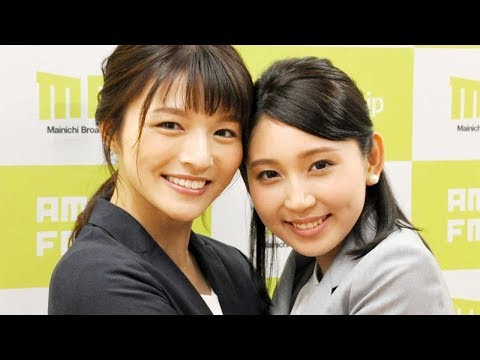 【動画】【MBS新人アナ】清水麻椰アナ＆野嶋紗己子アナがテレビ初出演　「関西の魅力を全力で発信したい」 注目タグ動画ランキング動画トピックスランキング