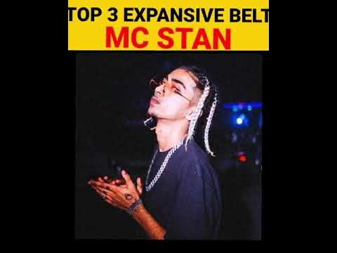 Most expansive belt Mc Stan worth price 😱😱😱💰100000