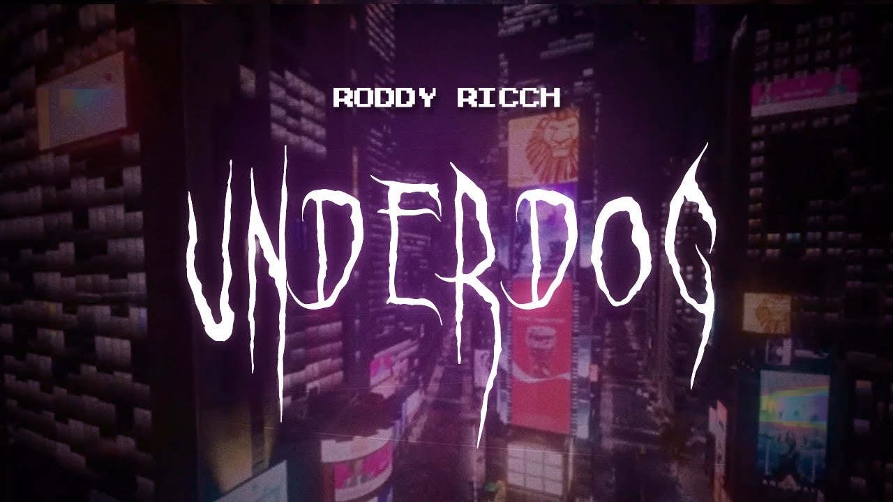 roddy ricch - underdog [from f1® the movie] [ sped up ] lyrics - YouTube
