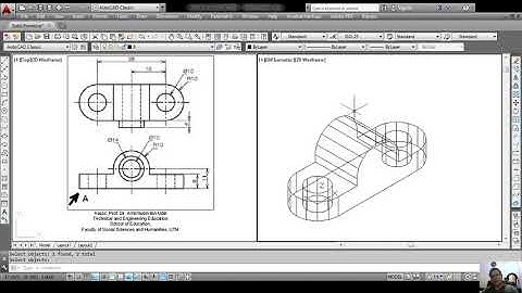 Solid Object Using Solid Primitive in AutoCAD