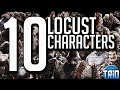 Gears of War TOP 10 LOCUST CHARACTERS/ENEMIES