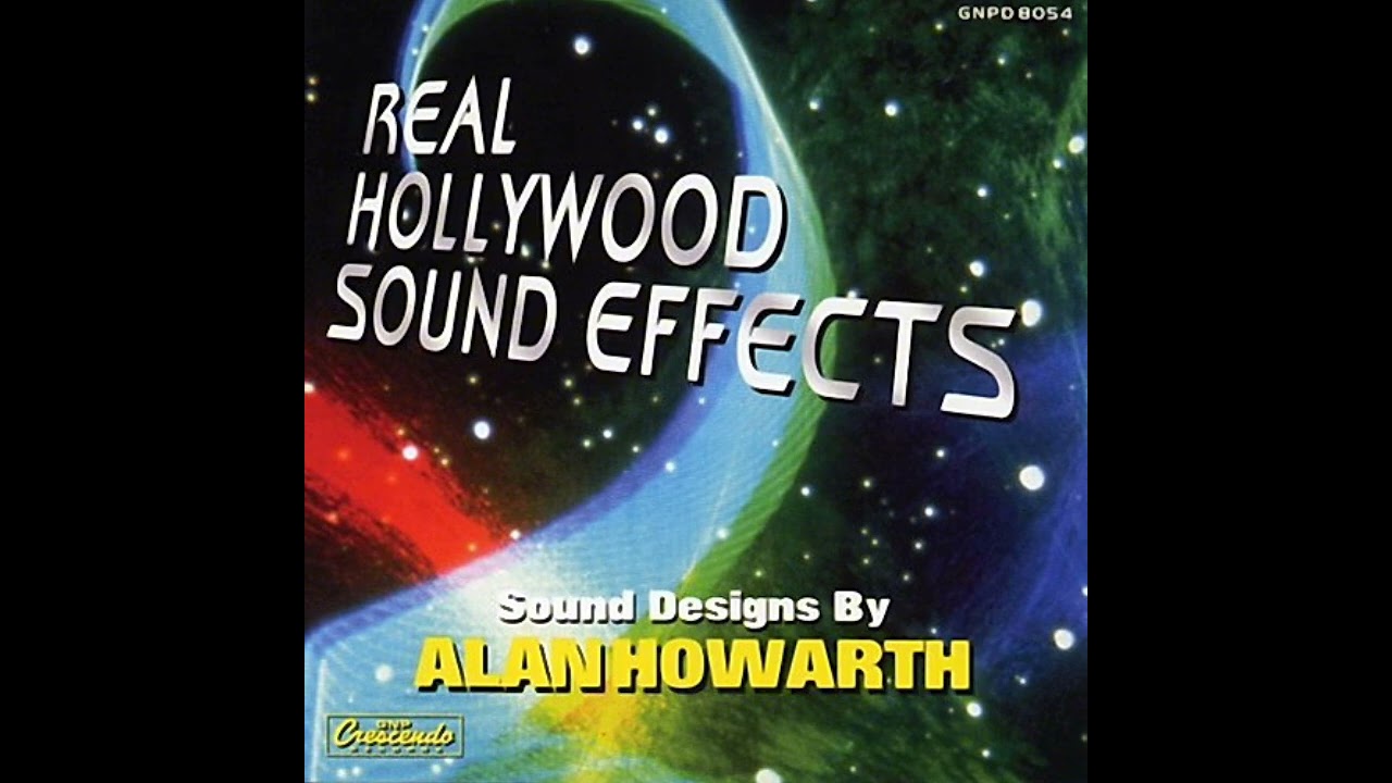 GNP Crescendo - Real Hollywood Sound Effects (1997) (Others Media) (Part 1/5)