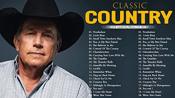 Old Country Songs🤠Top 100 Greatest Hits Classic Country Music Collection🤠Kenny Rogers, George Strait