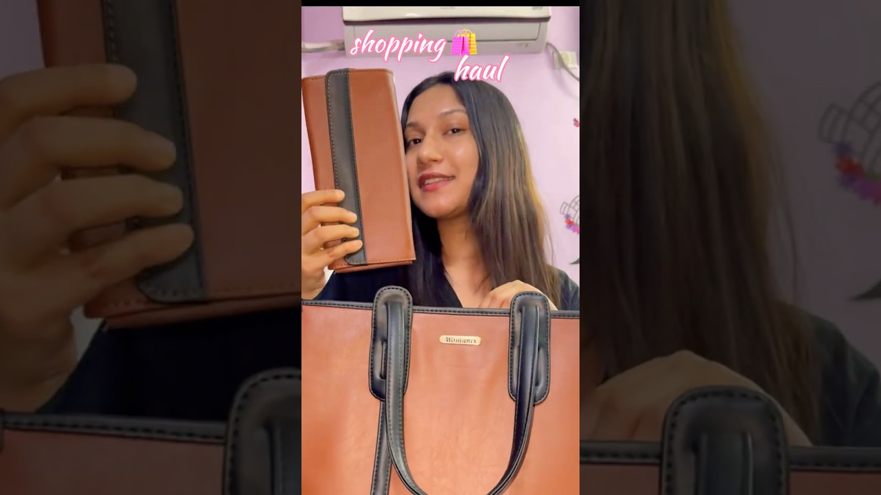 My first ever Shopping 🛍️ Haul😍