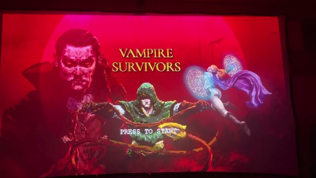 Vampire survivor. 39 minutes game play Xbox series X