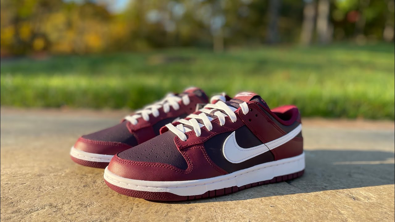 Nike Dunk Low Retro - Dark Beetroot - DJ6188 600 - Early Look - Perfect  Pair for Fall - 🍁 🎃 🦃