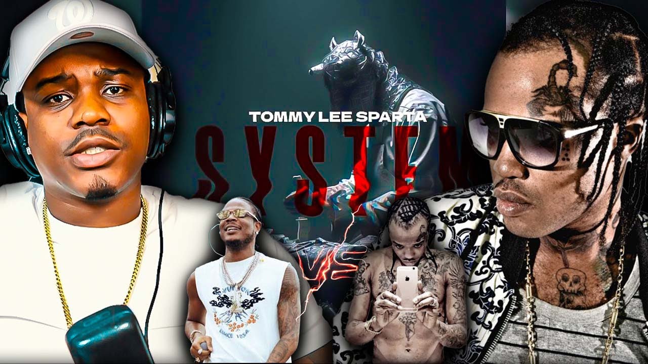 Tommy Lee Sparta - System | Official Audio REACTION