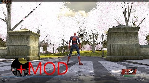 Spider-man Web of Shadows Texture Mod 4k60