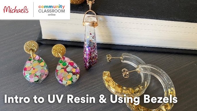 Online Resin Class, Learn Jewelry Making at Home