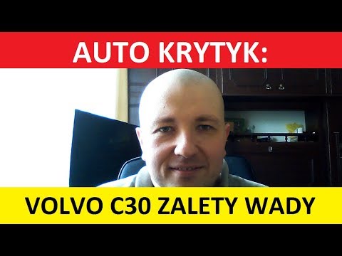 Volvo C30 opinie, zalety, wady, usterki, test, zakup, spalanie. #auto krytyk #autokrytyk