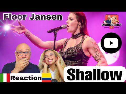 REACT — FLOR JANSEN — SHALOW  🇮🇹ITALIAN AND 🇨🇴COLOMBIAN REACTION