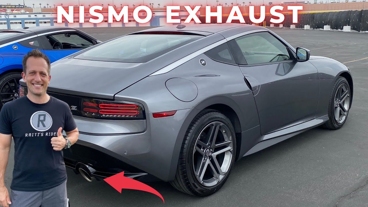 Is the 2023 Nissan Z a BETTER sports car with the all new NISMO exhaust?