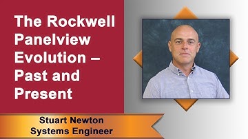 Virtual Lunch & Learn: The Rockwell Automation PanelView Evolution – Past and Present