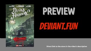 Devil's Highway vol.1 | Preview by Deviant.fun