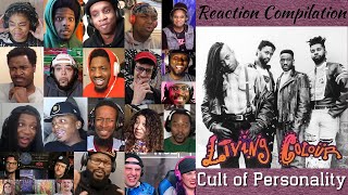 REACTION COMPILATION | Living Colour - Cult of Personality | First Time Mashup | *DESCRIPTION*