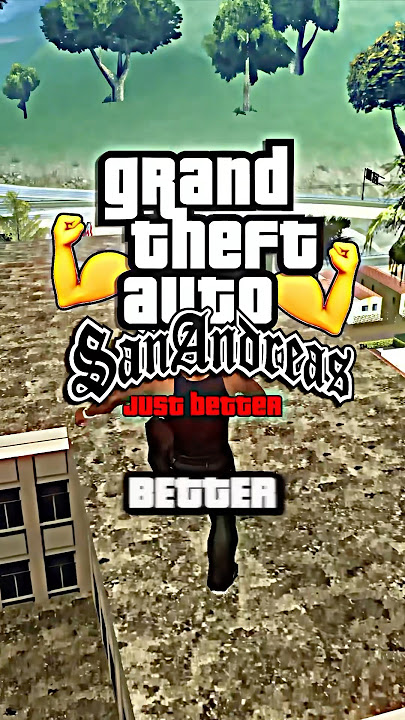 4 MORE THINGS SAN ANDREAS DID BETTER THAN ANY OTHER GTA! 🏆👑 #gta #gtasanandeas