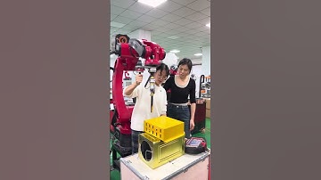 #Industrial #collaborative #welding #spraying #palletizing #six-axis robot#robotfactory