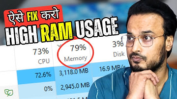 FIX High Memory/RAM Usage in Windows 10/11 ✔️ Works 100% in 2025