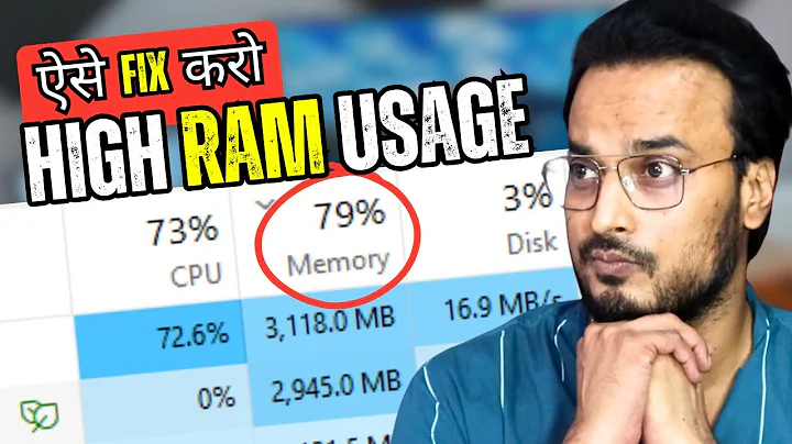 FIX High Memory/RAM Usage in Windows 10/11 ✔️ Works 100% in 2025