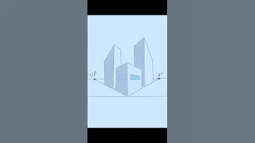 Learn Two Point Perspective in 1 Minute