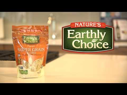 Nature's Earthly Choice Mixed Super Grain Pilaf Recipe