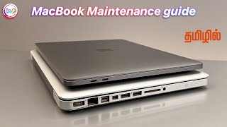 MacBook Maintenance Guide 🤫🤫🤫 (15 Things You Should Know) in Tamil @TechApps Tamil