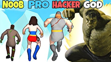 NOOB vs PRO vs HACKER vs GOD in Monster Draft (Big Update)