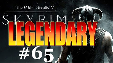 Skyrim Walkthrough Legendary Difficulty - Part 65 - Enchanting Made Legendary