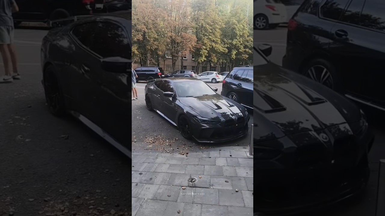 BMW M4 Competition в кузове G82 🇩🇪 