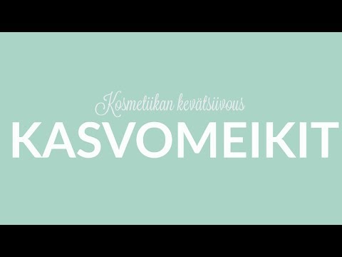 Video: Kosmetiikan Kauhea Historia - Vaihtoehtoinen Näkymä