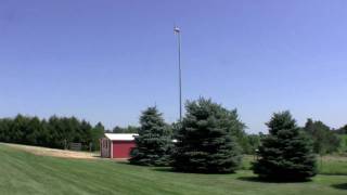 Skystream Wind Turbine In Action