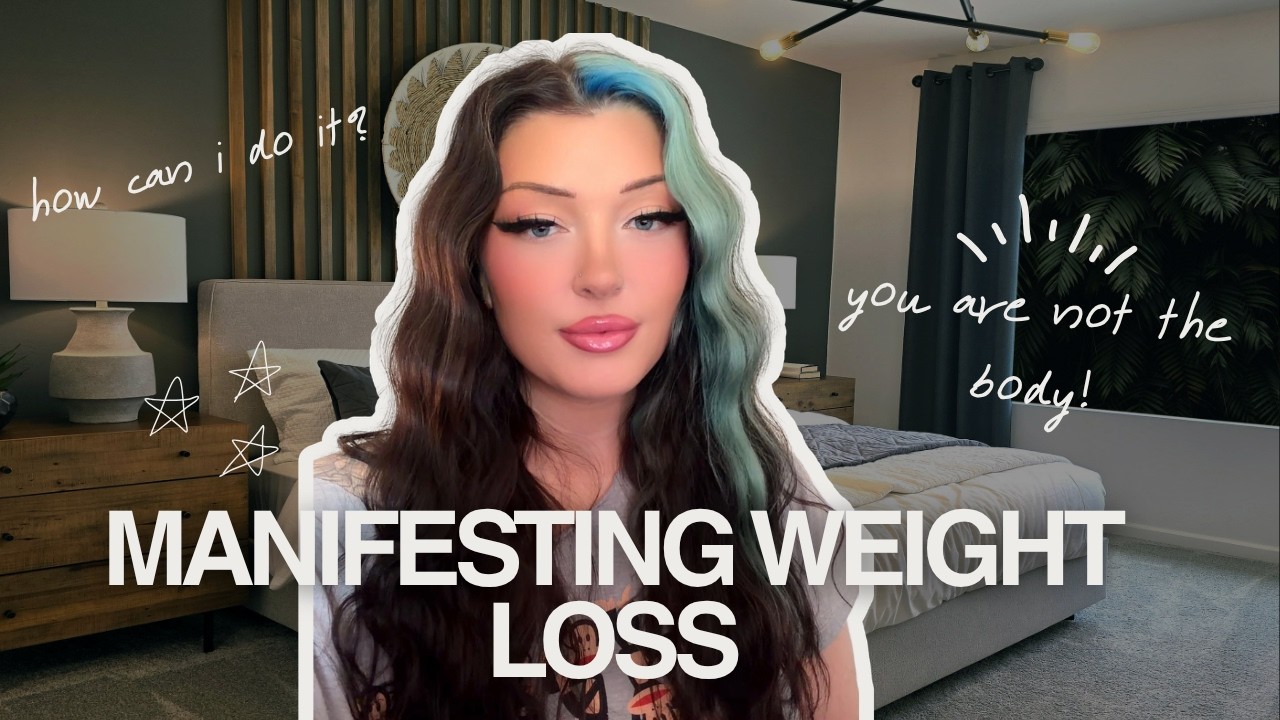 MANIFESTING WEIGHT LOSS — Transcript
