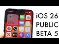 iOS 26 Public Beta 6