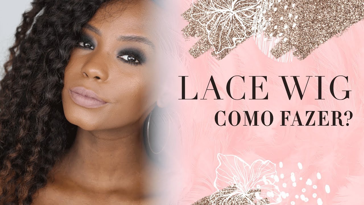 Faça sua LACE WIG em CASA