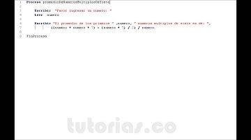 operadores – pSeint (promedio de numeros multiplos de siete)