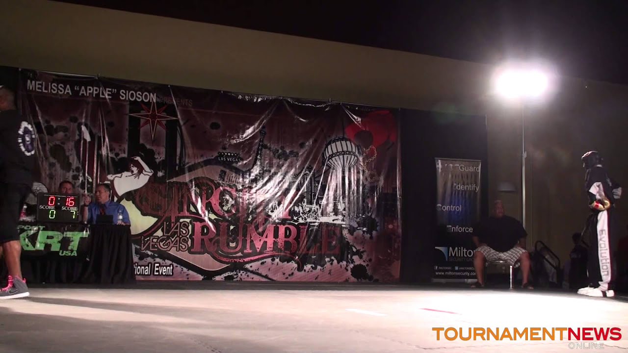 Unknown vs Bryan Young Prime Time Challenge at the Sin City Rumble 2014