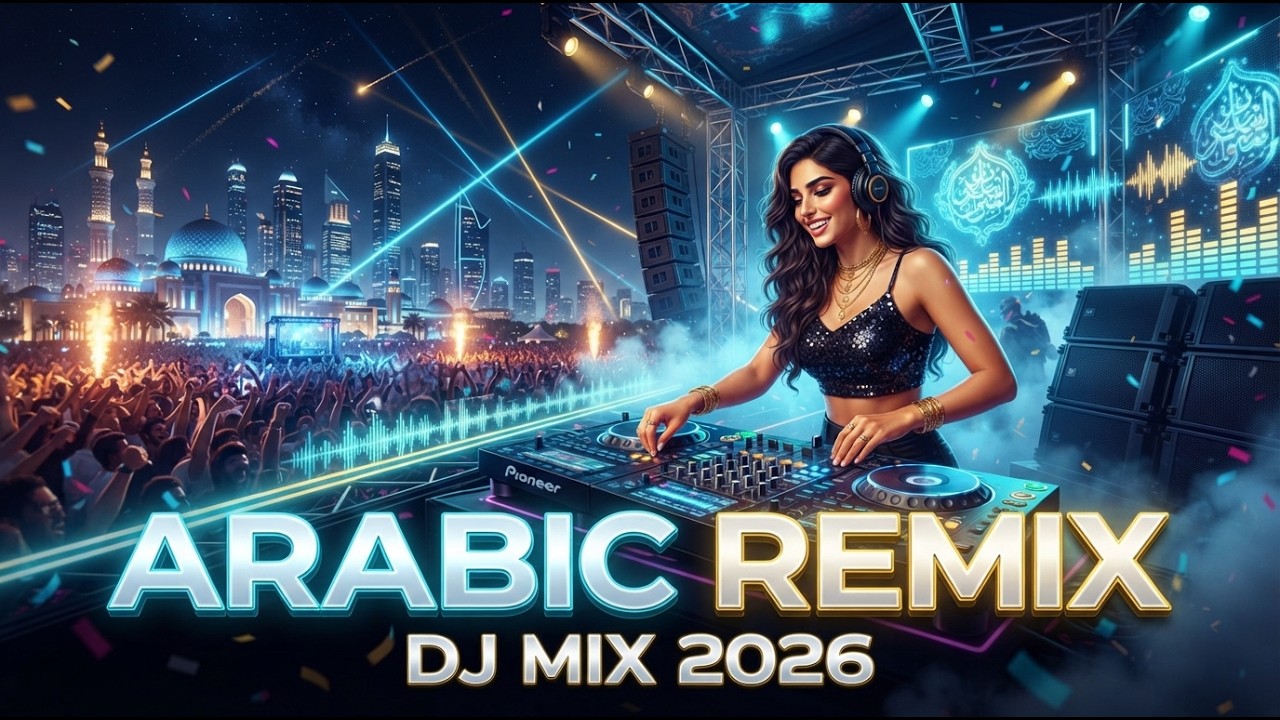 Arabic Remix 🔥 | Arabian Midnight | ريميكس عربي | Slowed + Bass Boosted