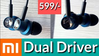 Mi Dual Driver Earphone Full Review  | Mi Dual Driver Earphones Unboxing | Latest earphones 2022