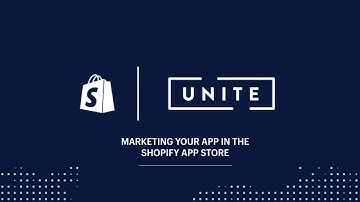 Marketing Your Shopify App in The Shopify App Store (Shopify Unite 2017)