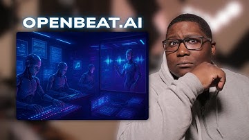 THE FUTURE OF MUSIC CREATION? | OpenBeat.AI | Review