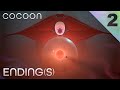 🦋 First time playing Cocoon [Part 2] Worlds 4-5 (Spider, Orb Guardian) + Secret Ending Triangles?