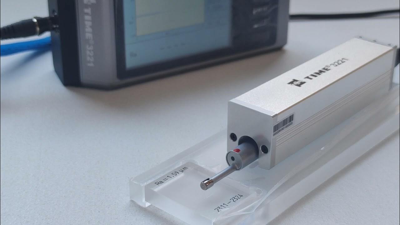 How to use TIME3221 surface roughness tester? How to calibrate a