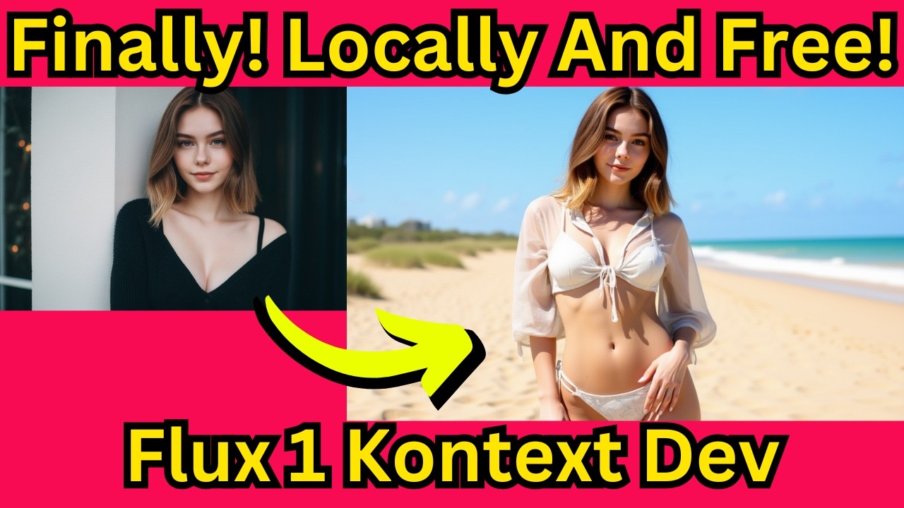 Flux.1 Kontext Dev In ComfyUI Tutorial Guide - Edit Any Image You Want!