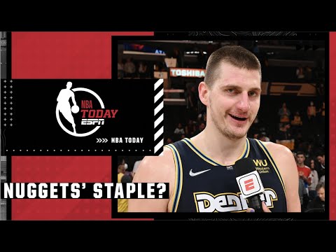 Is nikola jokic the staple of his franchise? | nba today