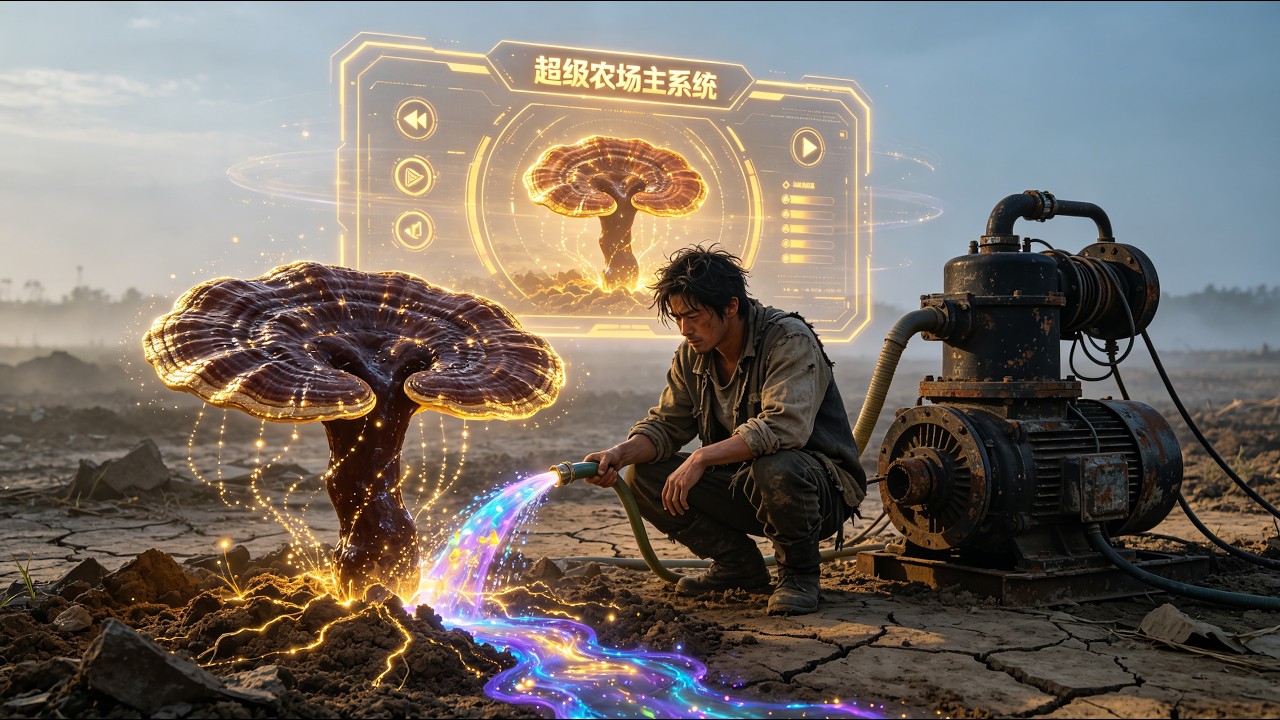 農村小夥綁定系統，種地逆襲成首富