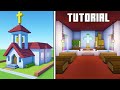 Minecraft Tutorial: How To Make A Church &quot;2023 City Build Tutorial&quot;