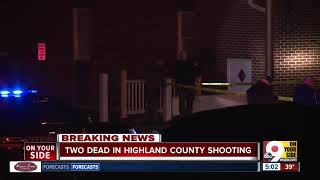 Two dead in Highland County shooting