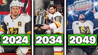 Rebuilding The Vegas Golden Knights Until Franchise Mode Ends by Stick On The Ice 33,299 views 1 month ago 2 hours, 17 minutes